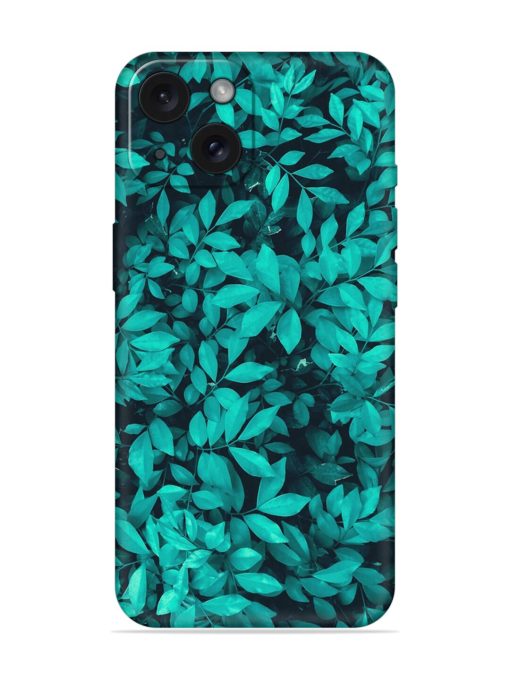 Leaf Texture Background Soft Silicone Case