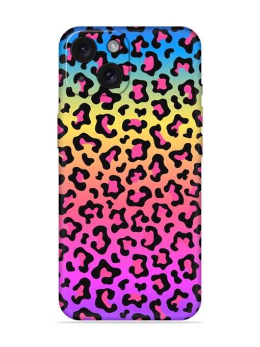 Neon Rainbow Colored Soft Silicone Case