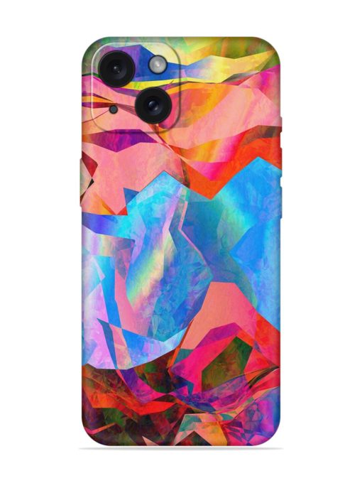 Multi Colored Wavy Pattern Soft Silicone Case