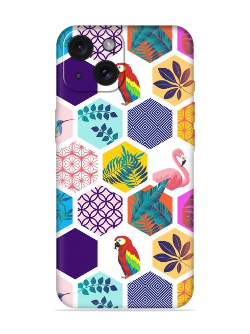 Vector Seamless Pattern Soft Silicone Case