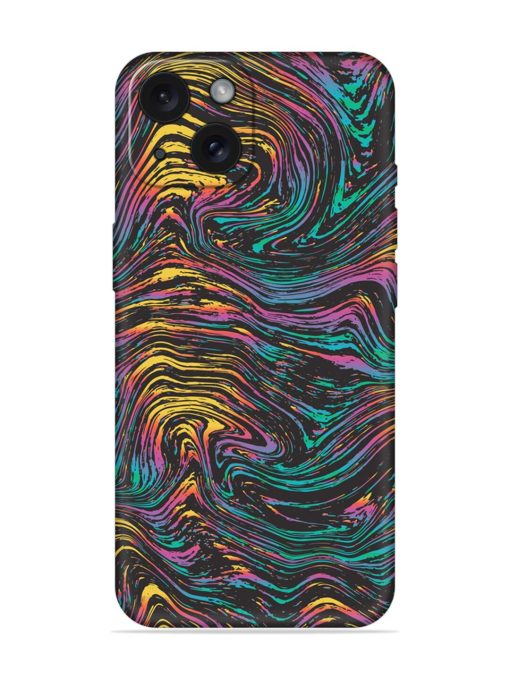 Abstract Liquid Colors Soft Silicone Case