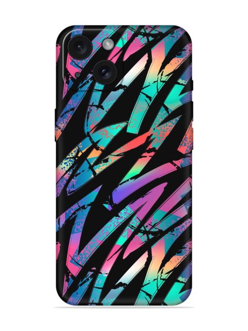 Abstract Seamless Grunge Soft Silicone Case