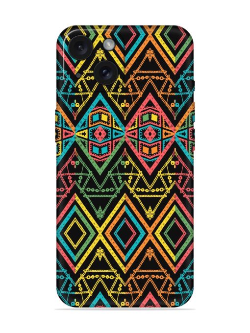 Abstract Zigzag Pattern Soft Silicone Case