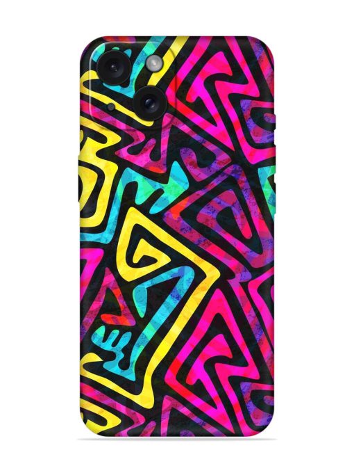 Psychedelic Seamless Pattern Soft Silicone Case