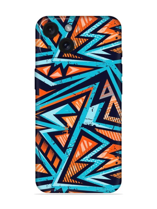 Abstract Seamless Grunge Soft Silicone Case