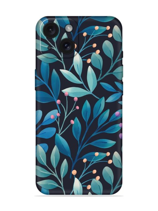 Cute Vector Floral Soft Silicone Case