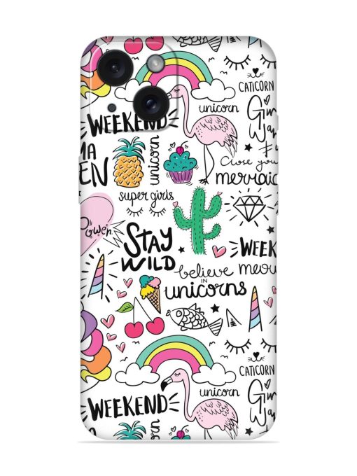 Unicorn Ice Cream Soft Silicone Case