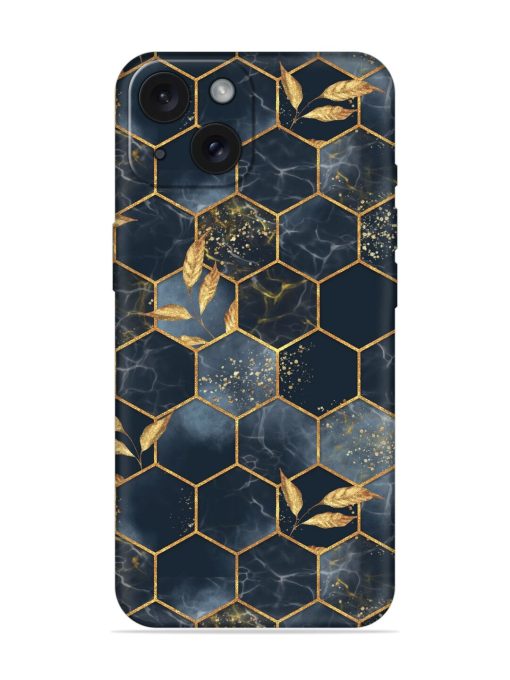 Marble Hexagon Seamless Soft Silicone Case