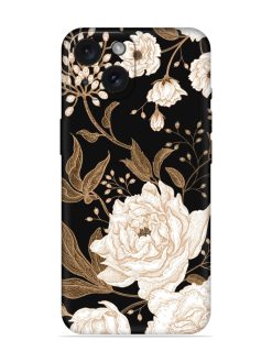 Peonies Roses Floral Soft Silicone Case