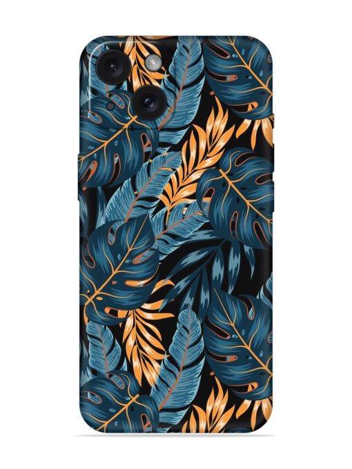 Floral Seamless Tropical Soft Silicone Case