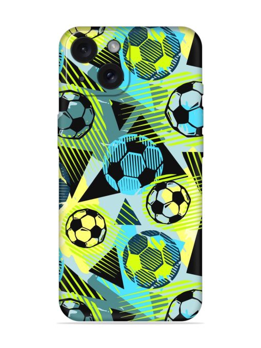 Seamless Textile Football Soft Silicone Case