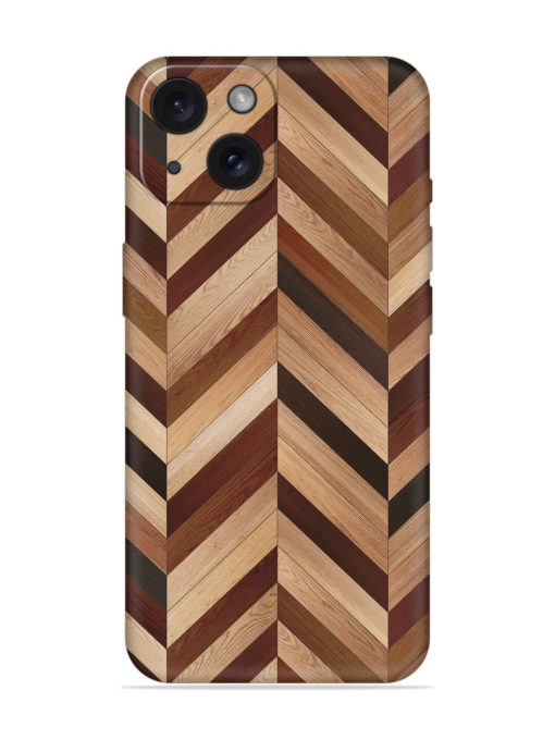 Seamless Wood Parquet Soft Silicone Case