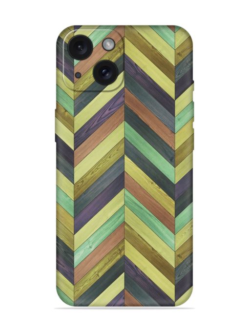 Seamless Wood Parquet Soft Silicone Case