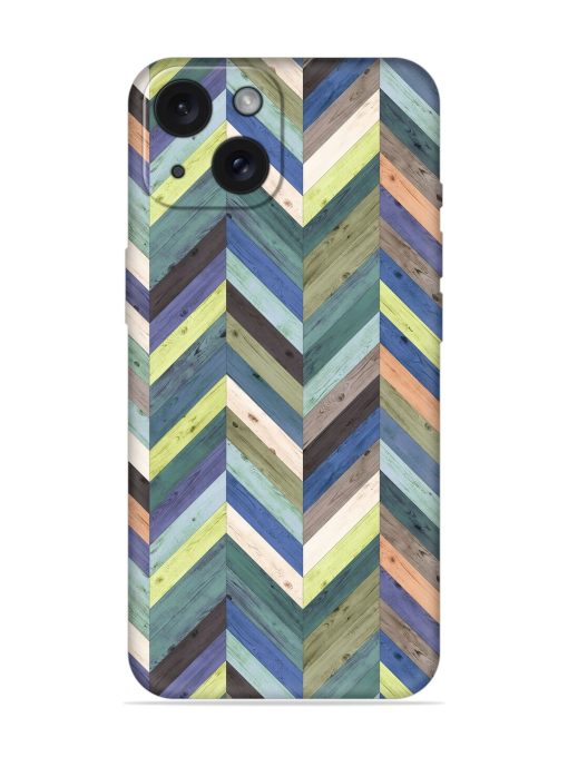 Chevron Random Color Soft Silicone Case