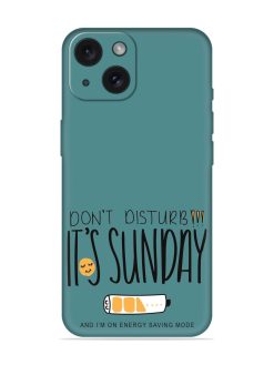 Do Not Disturb Soft Silicone Case