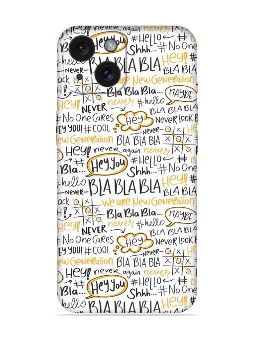Cool Doodle Hand Soft Silicone Case