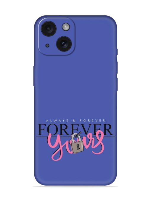 Forever Young Slogan Soft Silicone Case