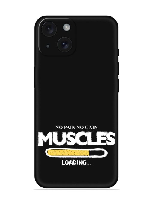 Muscles Loading Motivational Soft Silicone Case