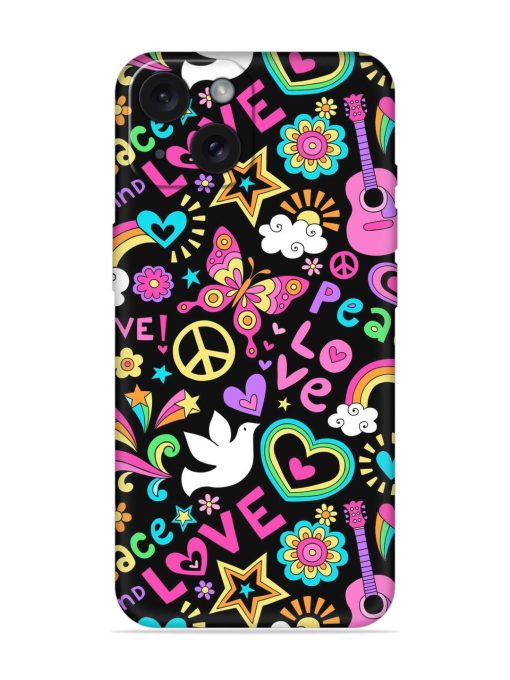 Peace Love Music Soft Silicone Case