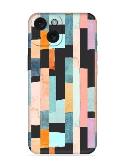 Geometric Seamless Pattern Soft Silicone Case