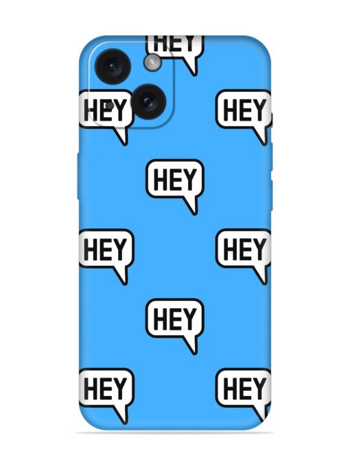 Hey Text Message Soft Silicone Case