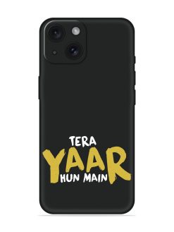 Humorous Hindi Quote Soft Silicone Case