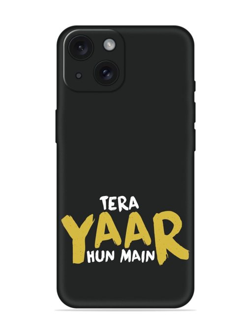 Humorous Hindi Quote Soft Silicone Case