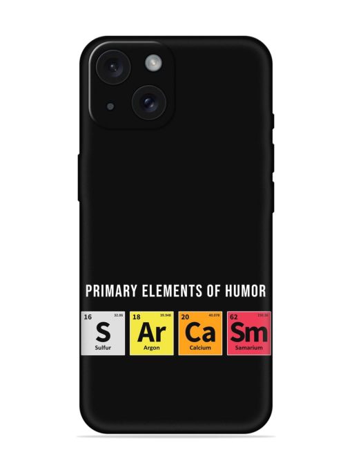 Primary Elements Humor Soft Silicone Case