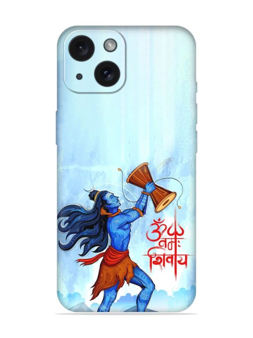 Illustration Lord Shiva Soft Silicone Case