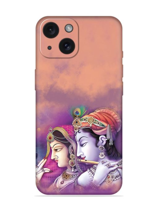 Radha Krishna Poster Soft Silicone Case