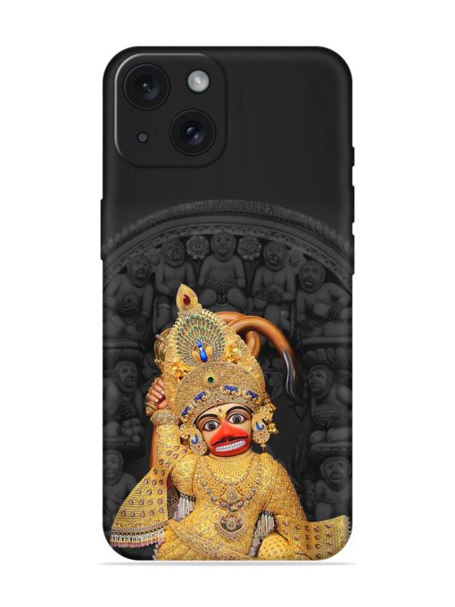 Indian Gold Hanuman Soft Silicone Case