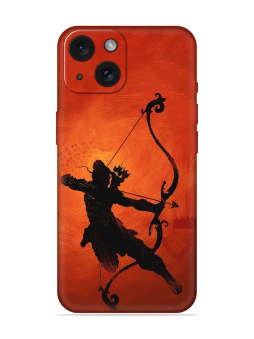 Illustration Lord Rama Soft Silicone Case