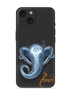 Illustration Lord Ganpati Soft Silicone Case