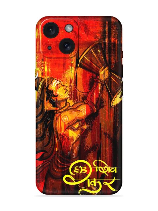 Illustration Lord Shiva Soft Silicone Case