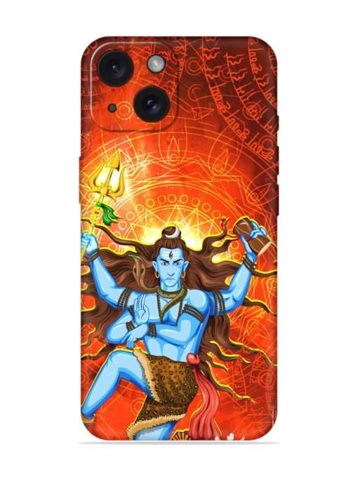 Illustration Lord Shiva Soft Silicone Case