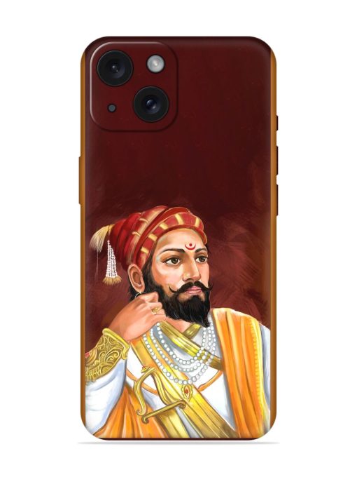 Illustration Chhatrapati Shivaji Soft Silicone Case