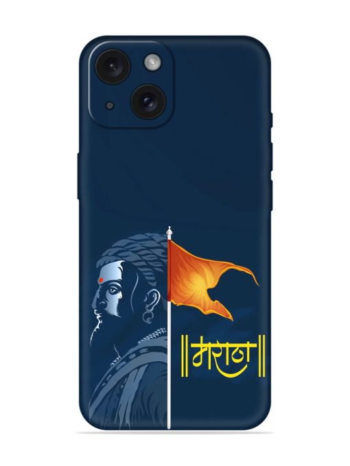 Illustration Chhatrapati Shivaji Soft Silicone Case