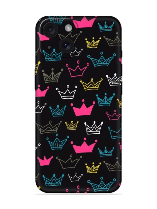 Crowns Little Prince Soft Silicone Case