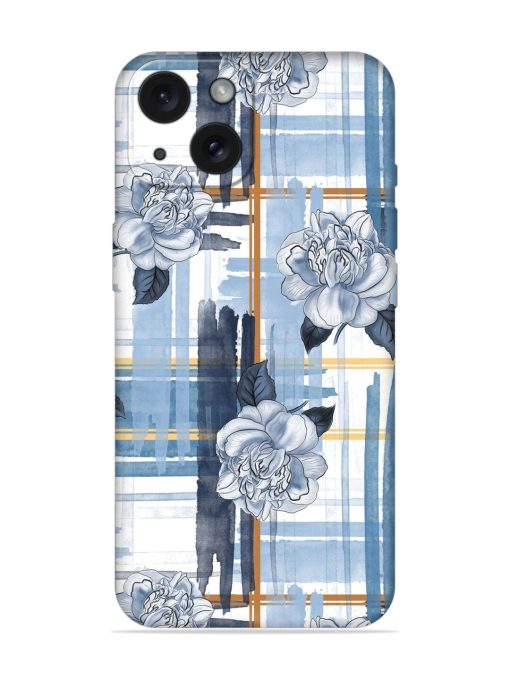 Watercolor Pattern Rose Soft Silicone Case