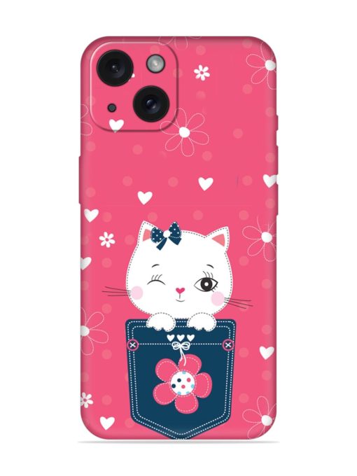 Cute White Cat Soft Silicone Case