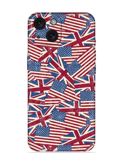 Seamless Pattern Flags Soft Silicone Case