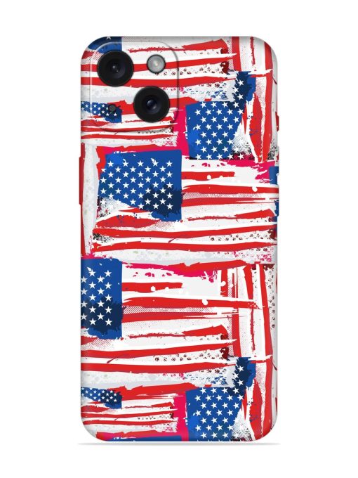 Usa Flag Seamless Soft Silicone Case