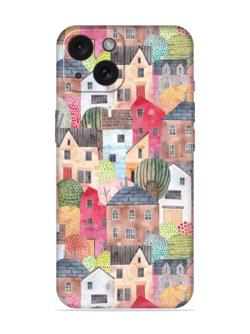 Abstract Seamless Pattern Soft Silicone Case