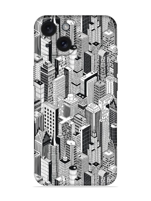 Skyscraper City Seamless Soft Silicone Case