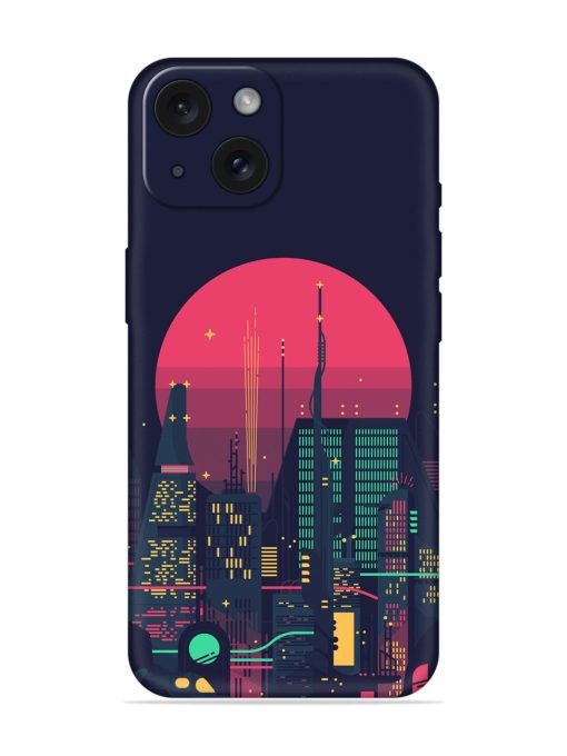 Cool Retro Futuristic Soft Silicone Case