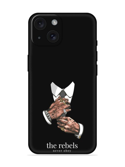 Rebels Slogan Man Soft Silicone Case