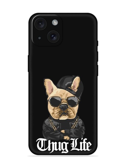 Thug Life Slogan Soft Silicone Case