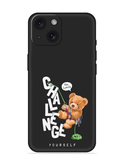 Challenge Yourself Slogan Soft Silicone Case