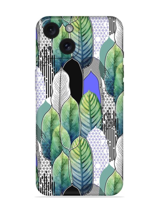 Vector Seamless Pattern Soft Silicone Case