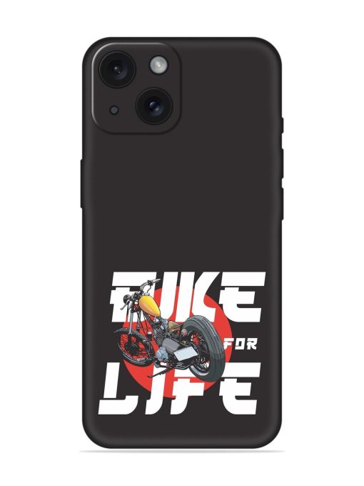 Motorcycles Image Vector Soft Silicone Case